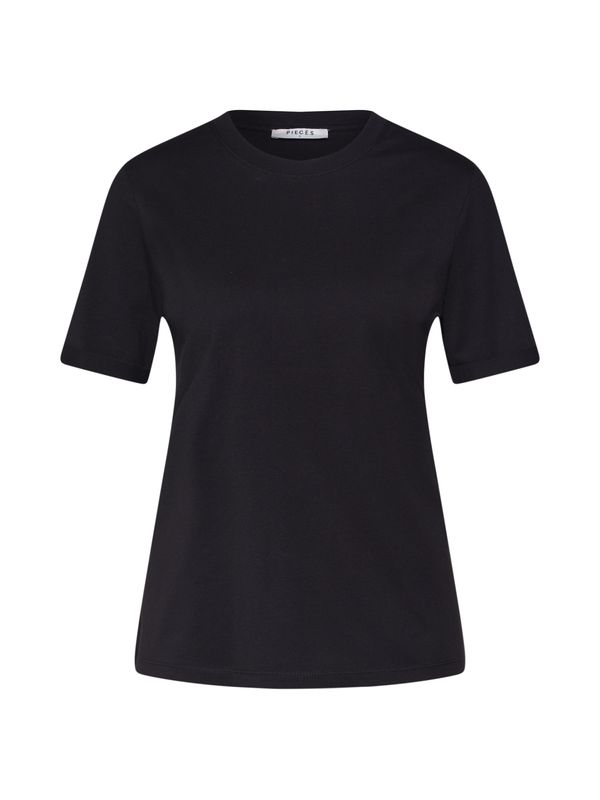 PIECES PIECES Тениска 'Ria'  черно