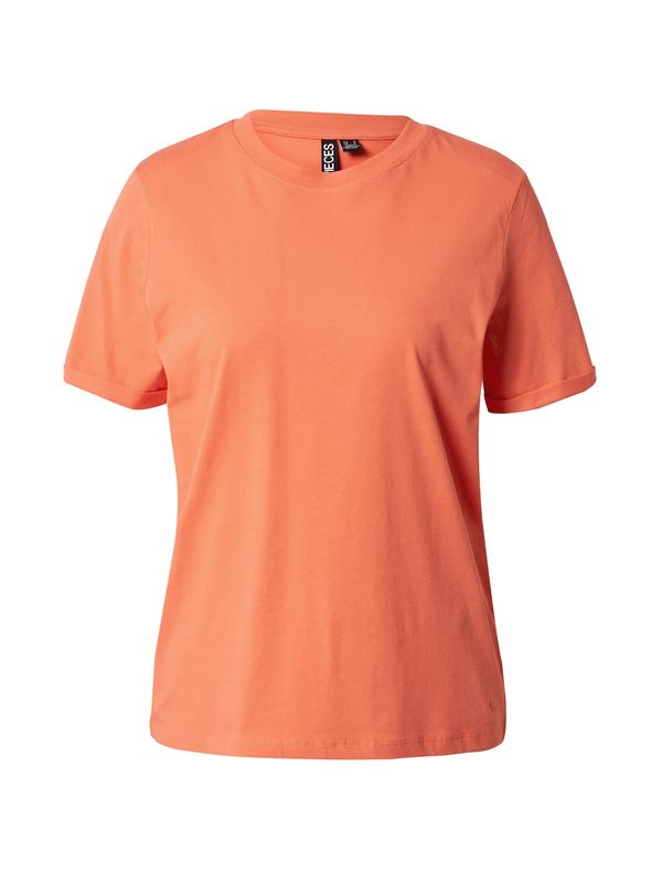 PIECES PIECES Тениска 'RIA'  корал