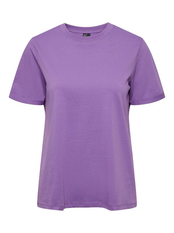 PIECES PIECES Тениска 'RIA'  лилав