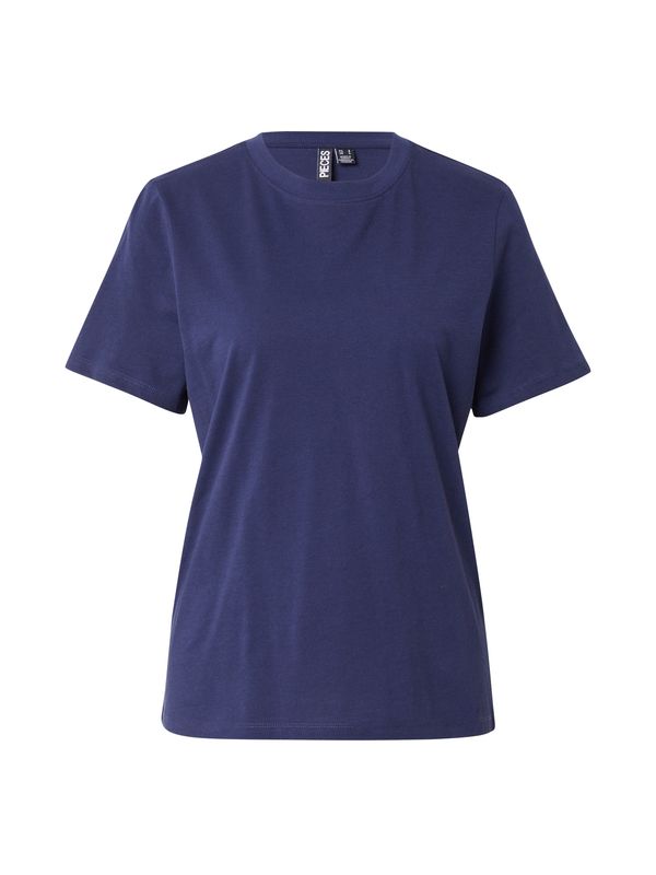 PIECES PIECES Тениска 'RIA'  морскосиньо