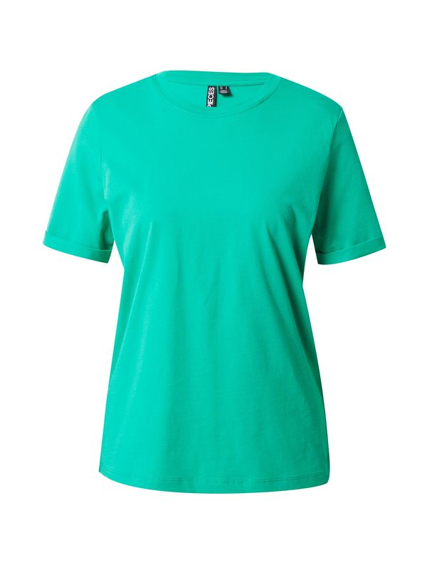 PIECES PIECES Тениска 'RIA'  нефритено зелено