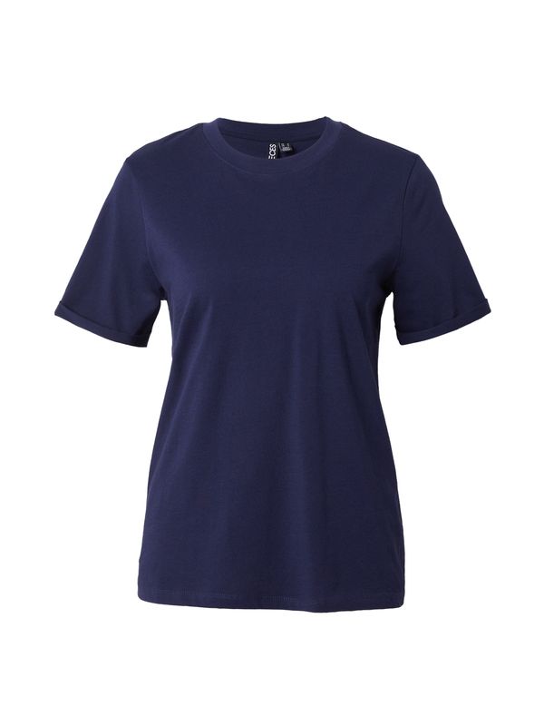 PIECES PIECES Тениска 'Ria'  нейви синьо