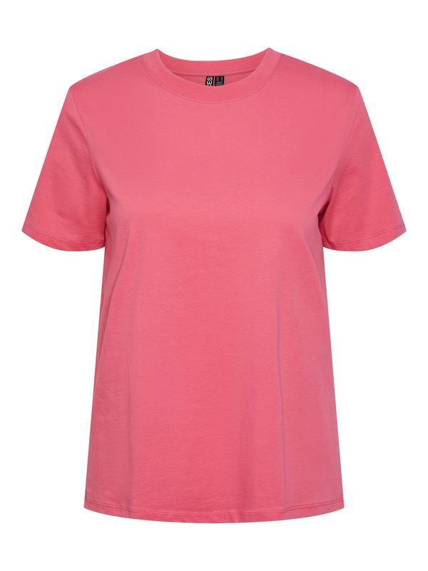 PIECES PIECES Тениска 'RIA'  розово