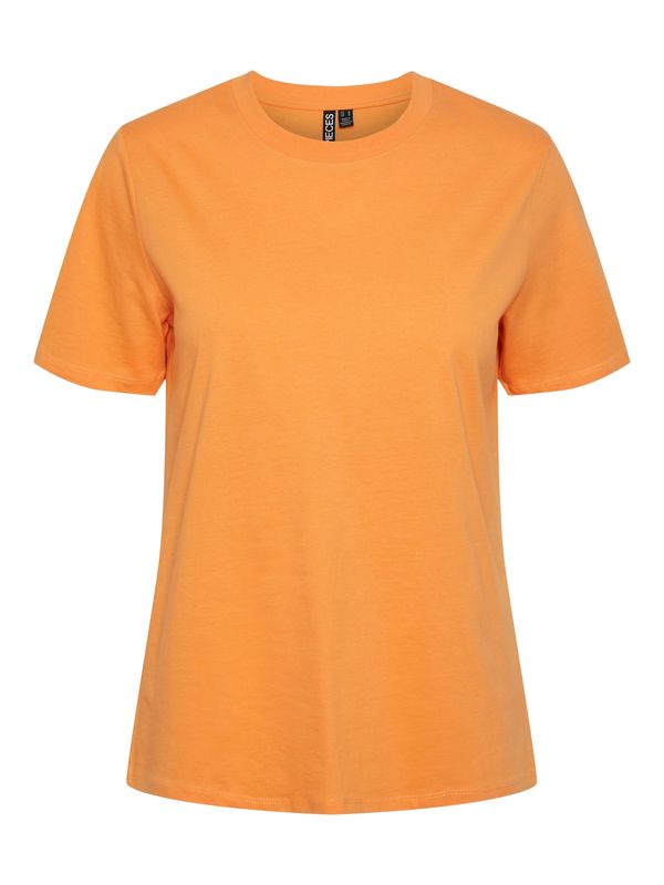 PIECES PIECES Тениска 'RIA'  светлооранжево