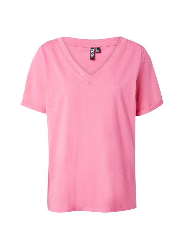 PIECES PIECES Тениска 'RIA'  светлорозово