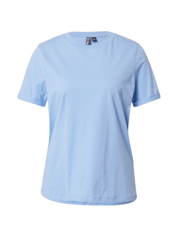 PIECES PIECES Тениска 'Ria'  светлосиньо