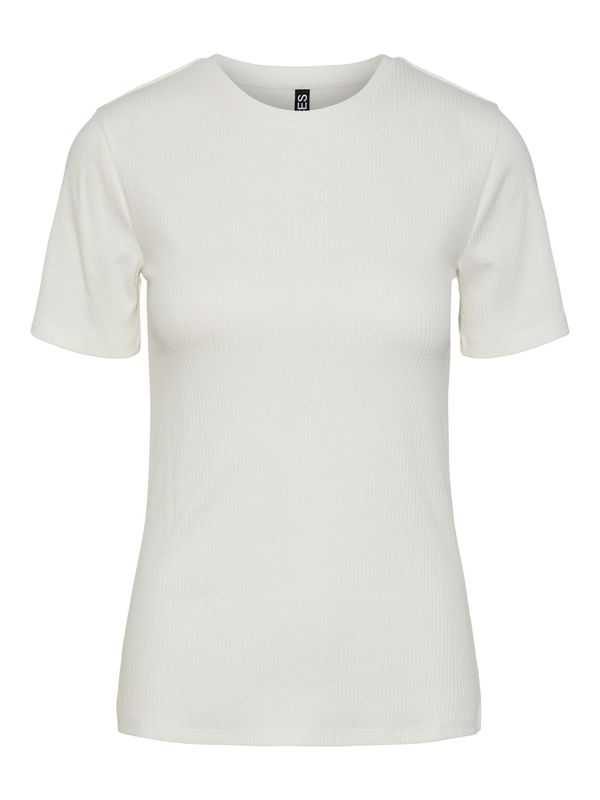 PIECES PIECES Тениска 'RUKA'  бяло