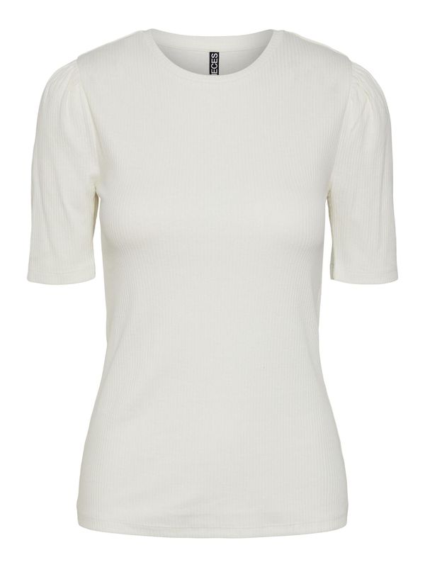 PIECES PIECES Тениска 'Ruka'  бяло