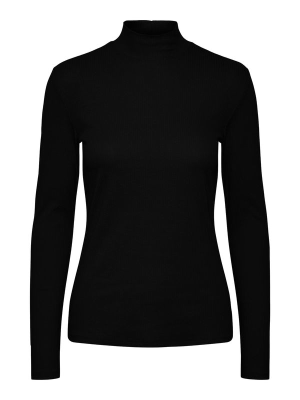 PIECES PIECES Тениска 'Ruka'  черно