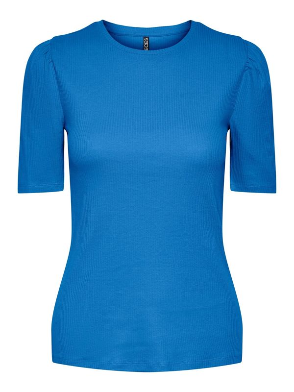 PIECES PIECES Тениска 'RUKA'  кралско синьо