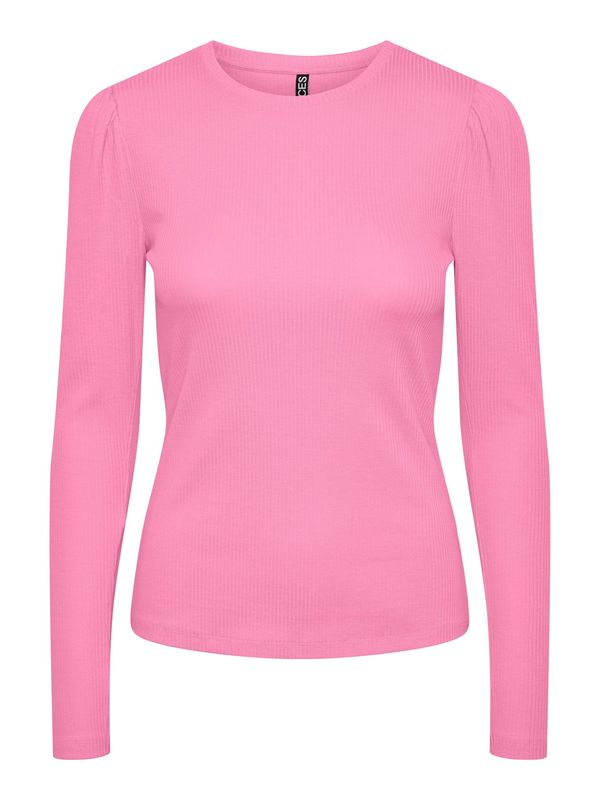 PIECES PIECES Тениска 'Ruka'  светлорозово