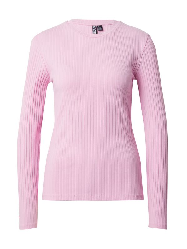 PIECES PIECES Тениска 'SAFI'  слива