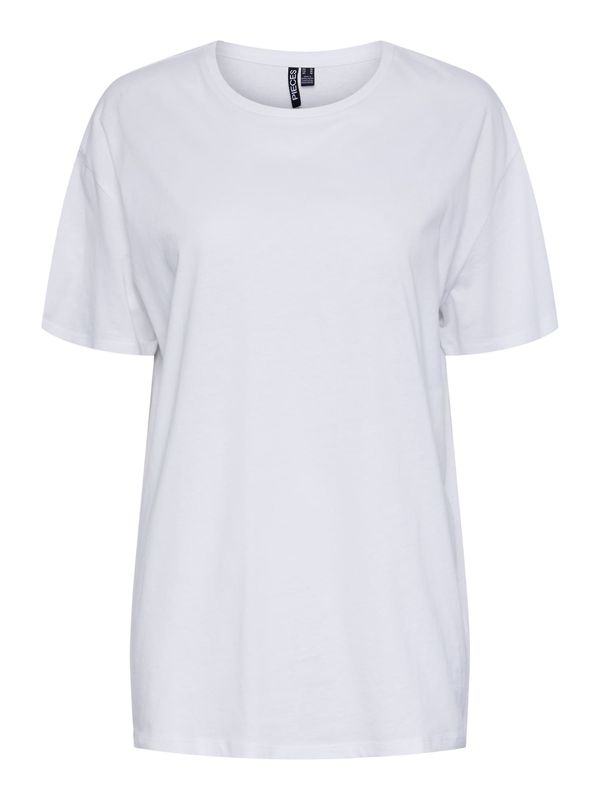 PIECES PIECES Тениска 'SARA'  бяло