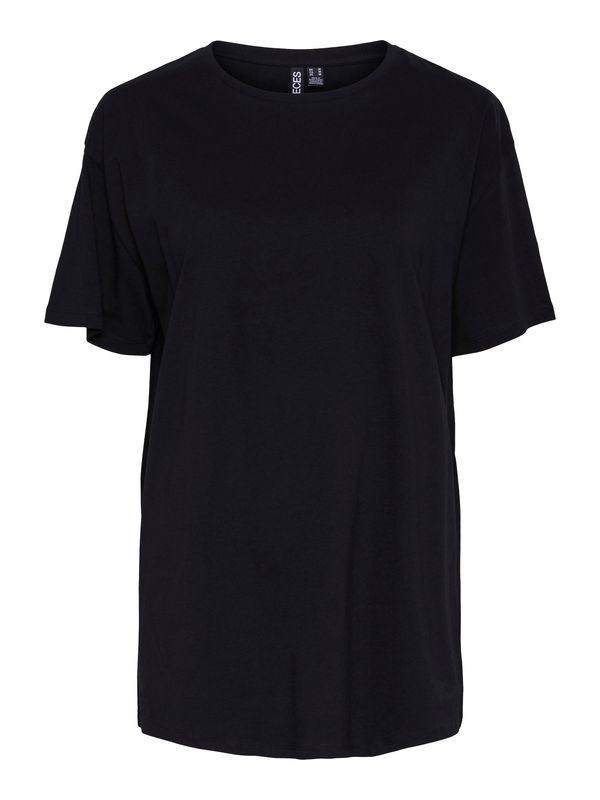 PIECES PIECES Тениска 'SARA'  черно