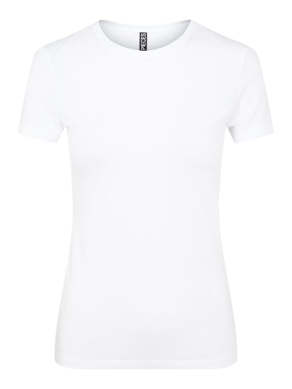 PIECES PIECES Тениска 'Sirene'  бяло