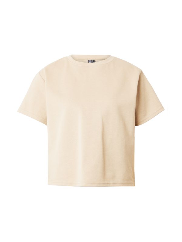 PIECES PIECES Тениска 'SKYLAR'  бежово