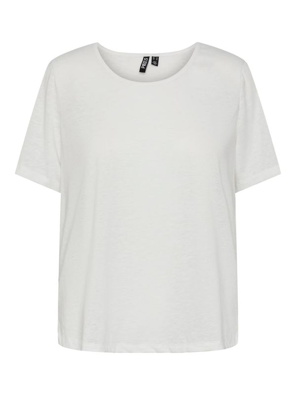 PIECES PIECES Тениска 'SYLVIE'  бяло