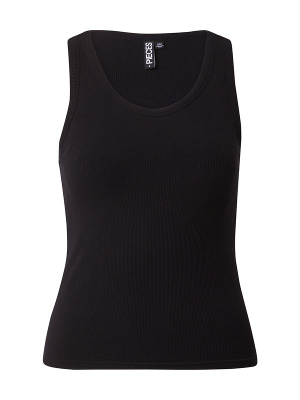PIECES PIECES Топ 'ANIBI'  черно