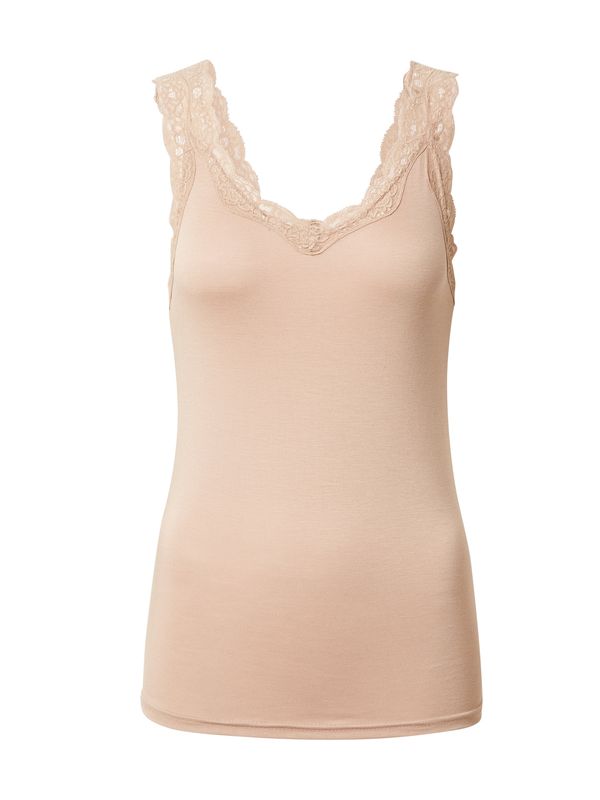 PIECES PIECES Топ 'Barbera'  камел