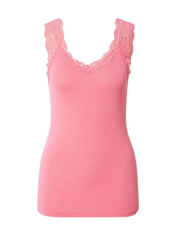 PIECES PIECES Топ 'BARBERA'  светлорозово