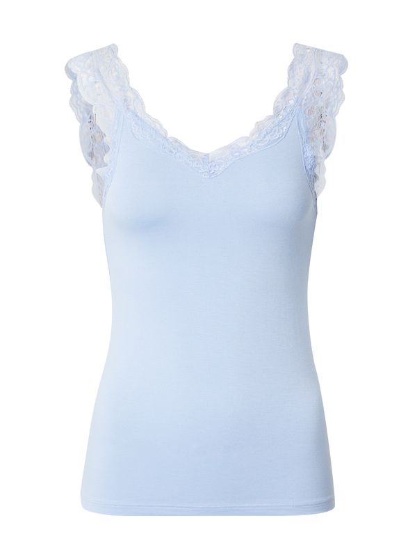 PIECES PIECES Топ 'Barbera'  светлосиньо