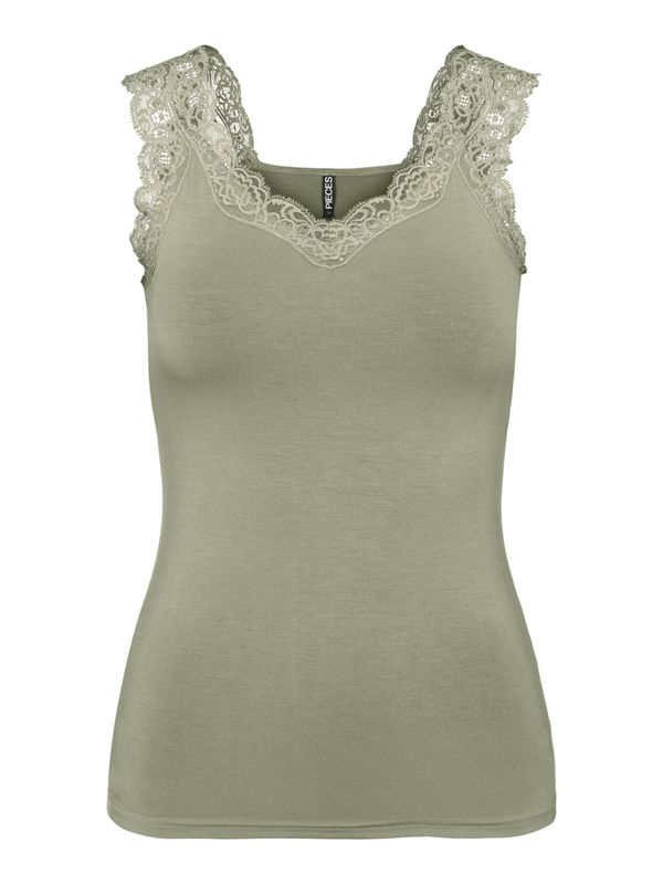 PIECES PIECES Топ 'Barbera'  светлозелено