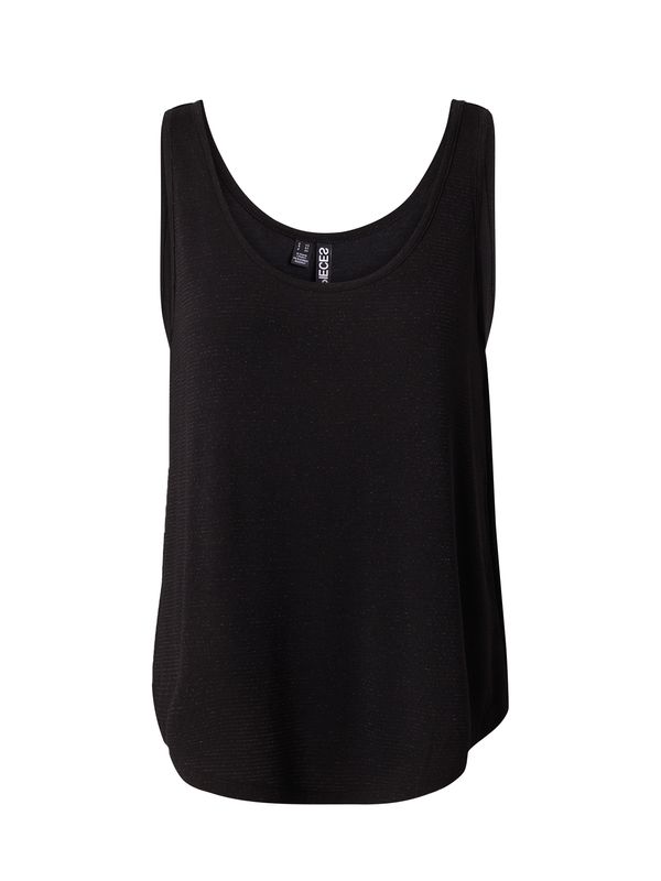 PIECES PIECES Топ 'BILLO'  черно