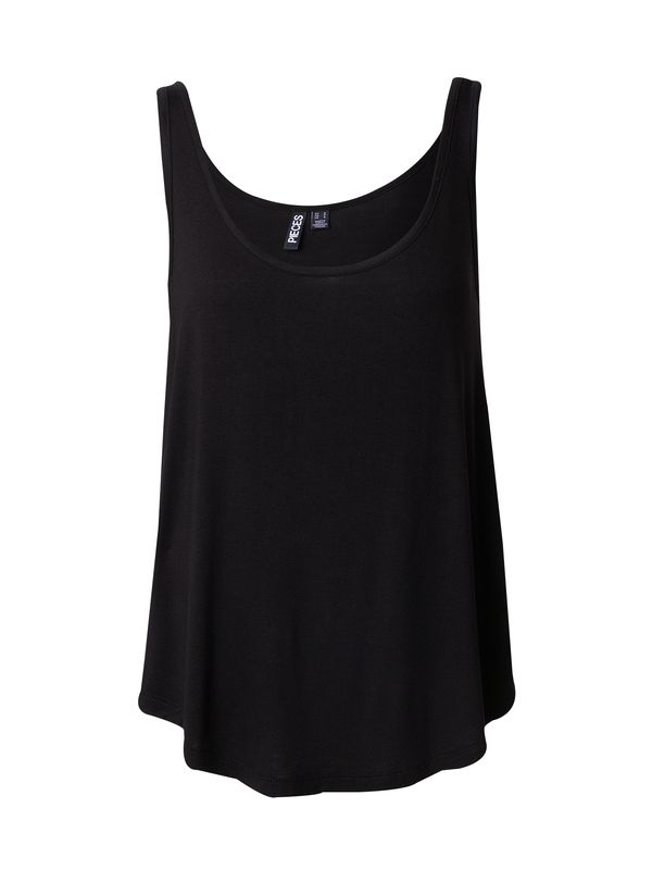 PIECES PIECES Топ 'BILLO'  черно