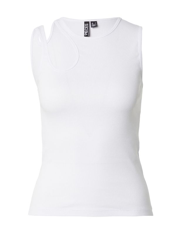 PIECES PIECES Топ 'Donsa'  бяло