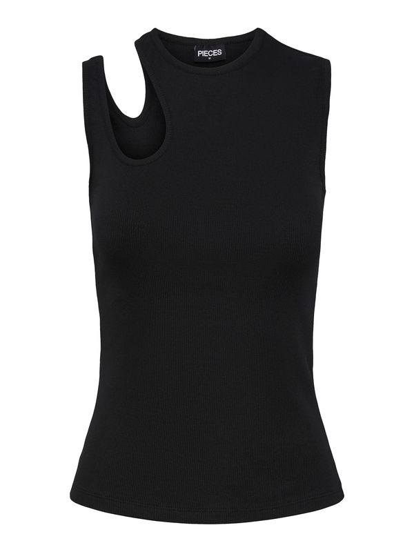 PIECES PIECES Топ 'DONSA'  черно