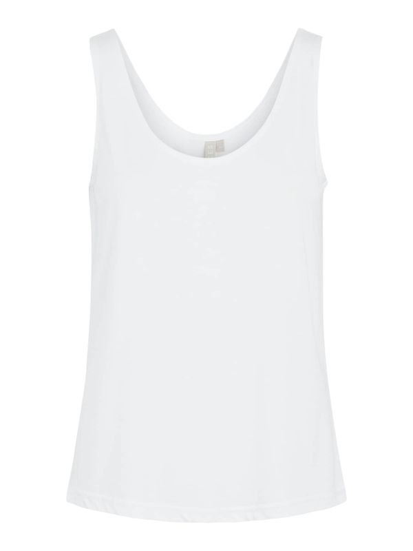 PIECES PIECES Топ 'Kamala'  мръсно бяло