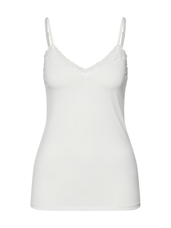 PIECES PIECES Топ 'Kate'  бяло