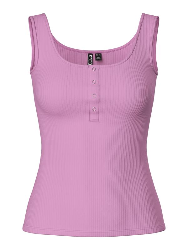 PIECES PIECES Топ 'KITTE'  бледорозово