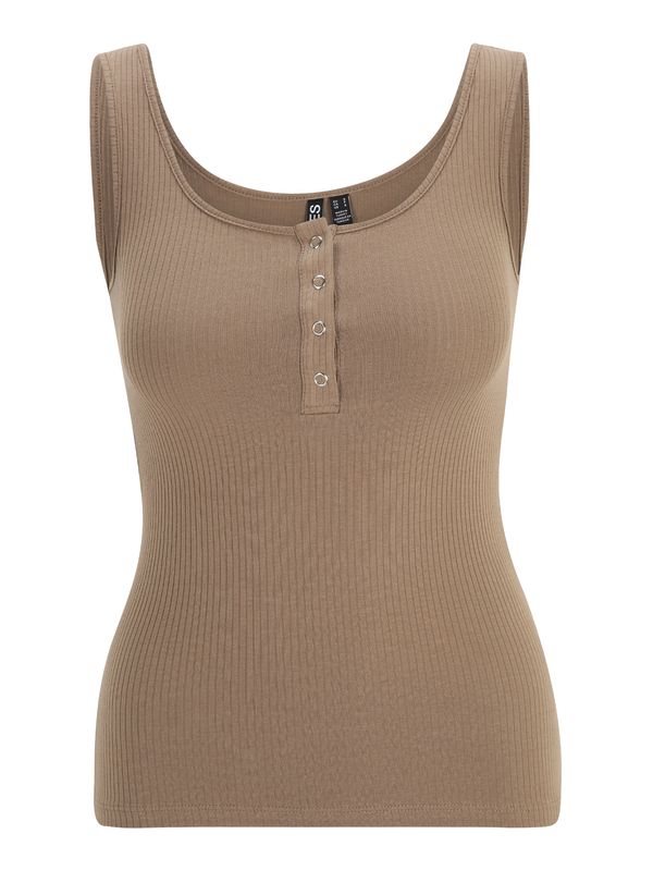 PIECES PIECES Топ 'KITTE'  кафяво