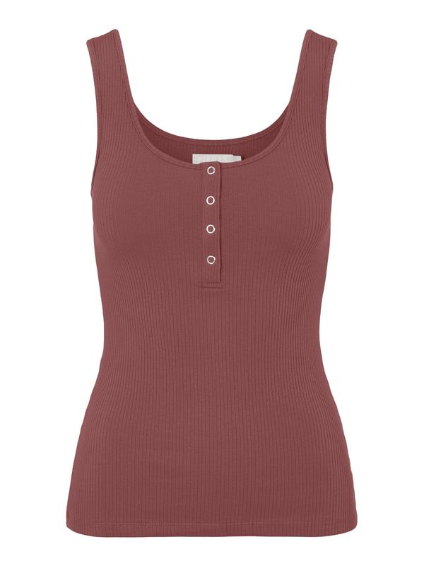 PIECES PIECES Топ 'Kitte'  карминено червено