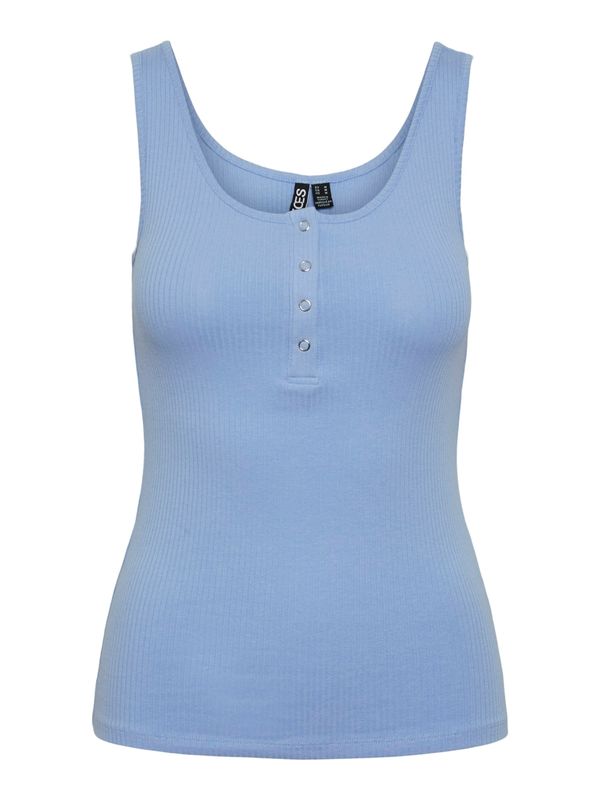 PIECES PIECES Топ 'Kitte'  светлосиньо