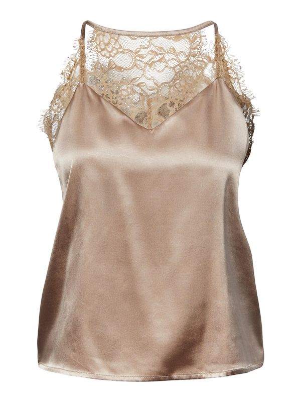 PIECES PIECES Топ 'LUA'  телесен цвят