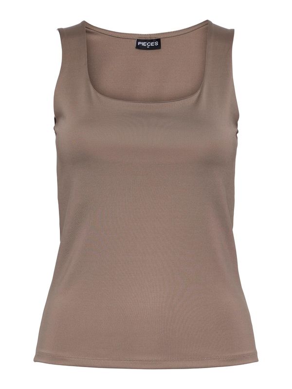PIECES PIECES Топ 'NEJA'  кафяво