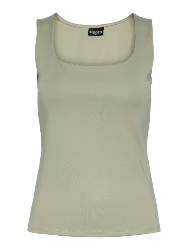 PIECES PIECES Топ 'NEJA'  тъмносиво