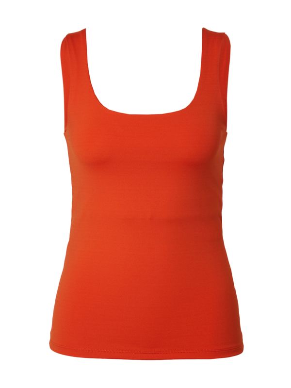 PIECES PIECES Топ 'NEJA'  ярко червено