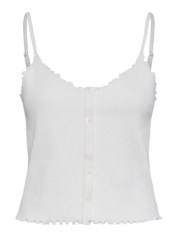 PIECES PIECES Топ 'Nukisa'  бяло