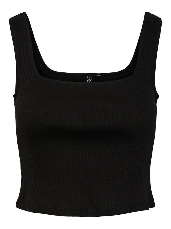 PIECES PIECES Топ 'NUKISA'  черно