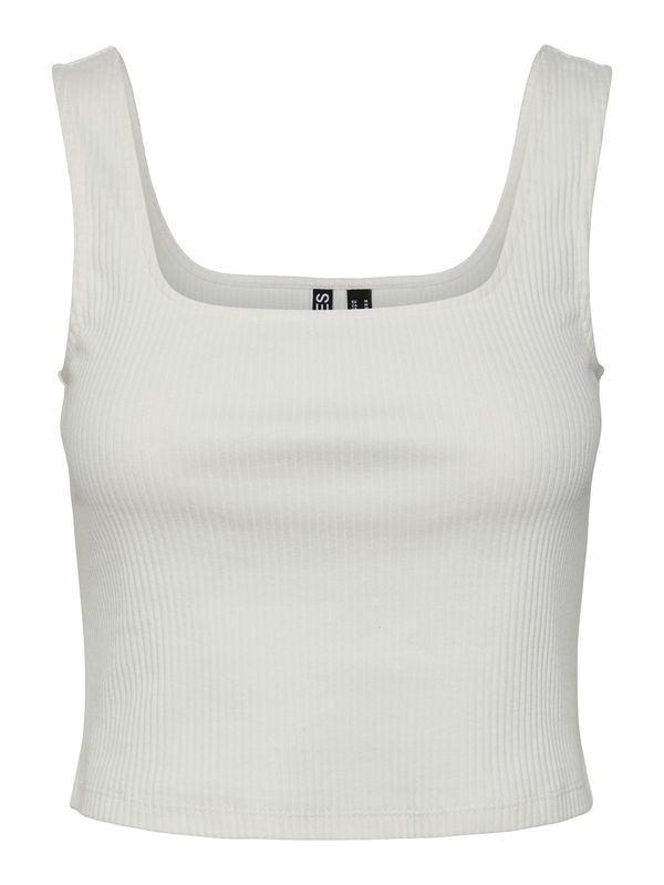 PIECES PIECES Топ 'Nukisa'  мръсно бяло