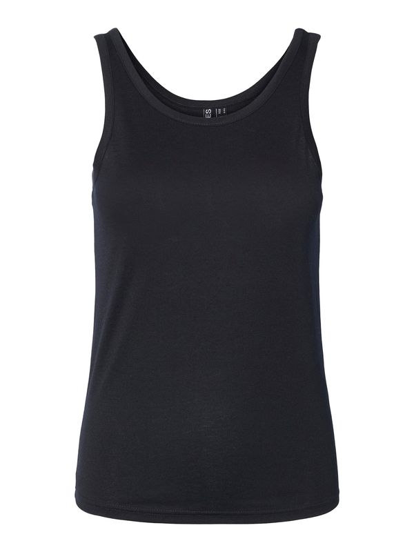 PIECES PIECES Топ 'Race'  черно