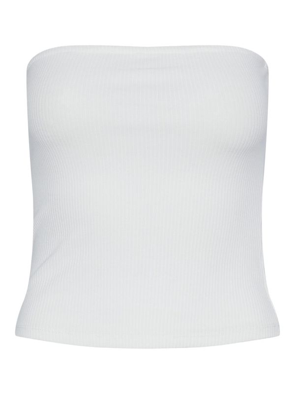 PIECES PIECES Топ 'RUKA'  бяло