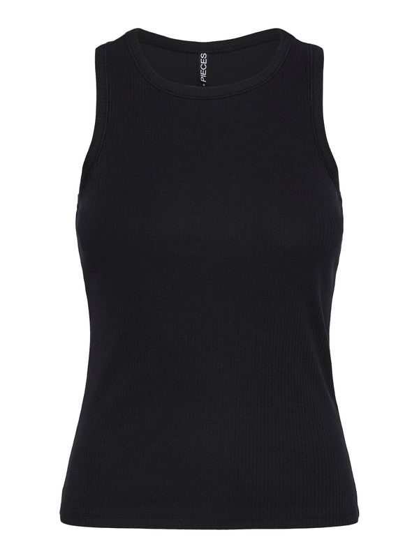 PIECES PIECES Топ 'Ruka'  черно
