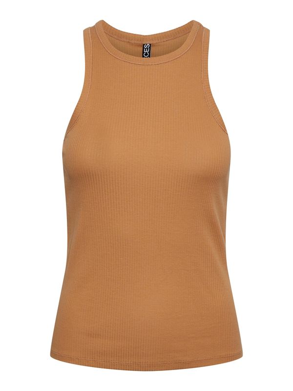 PIECES PIECES Топ 'Ruka'  карамел