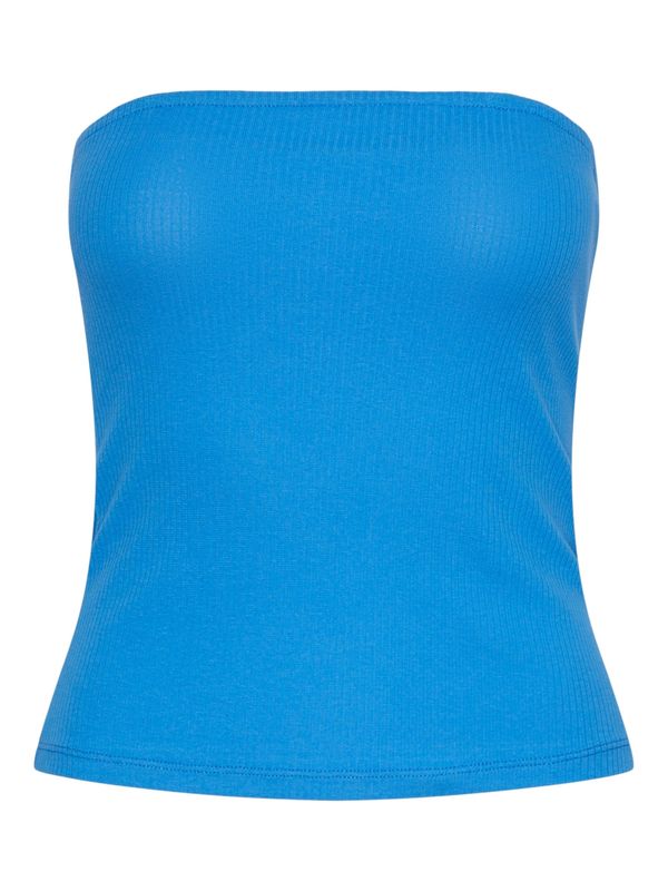 PIECES PIECES Топ 'RUKA'  лазурно синьо