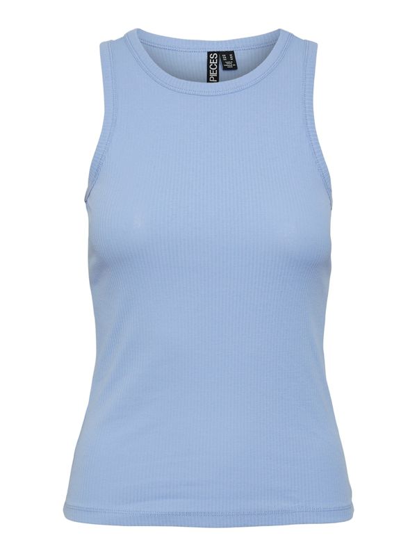 PIECES PIECES Топ 'RUKA'  светлосиньо