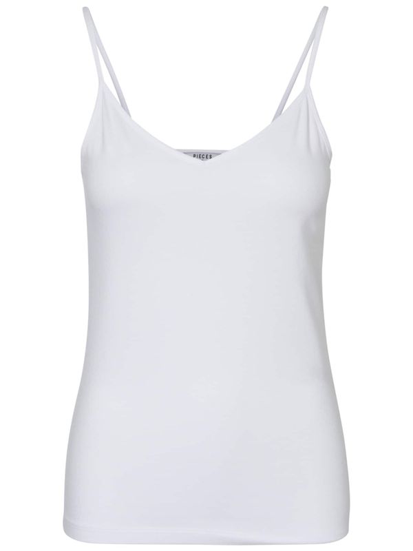 PIECES PIECES Топ 'Sirene'  бяло